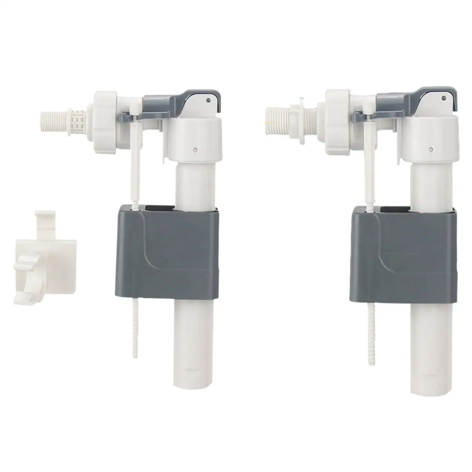 Concealed Toilet Fill Valve Detachable Filter Assembly Easy Maintenance Bathroom Toilet Set for Toilet Cover Accessories