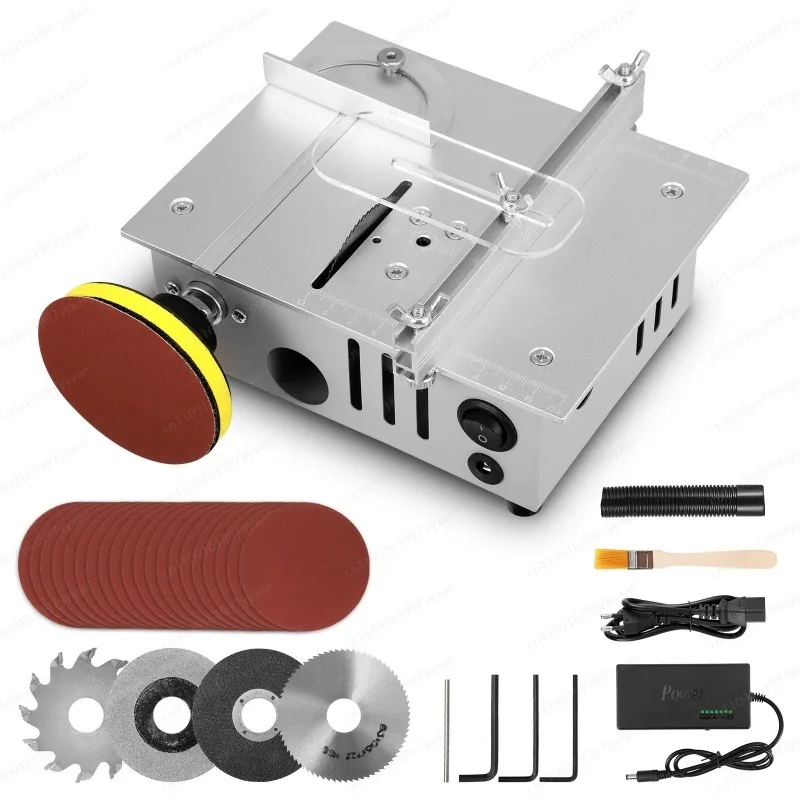 

Double Motor Small Table Saw, Electric Precision Model Saw