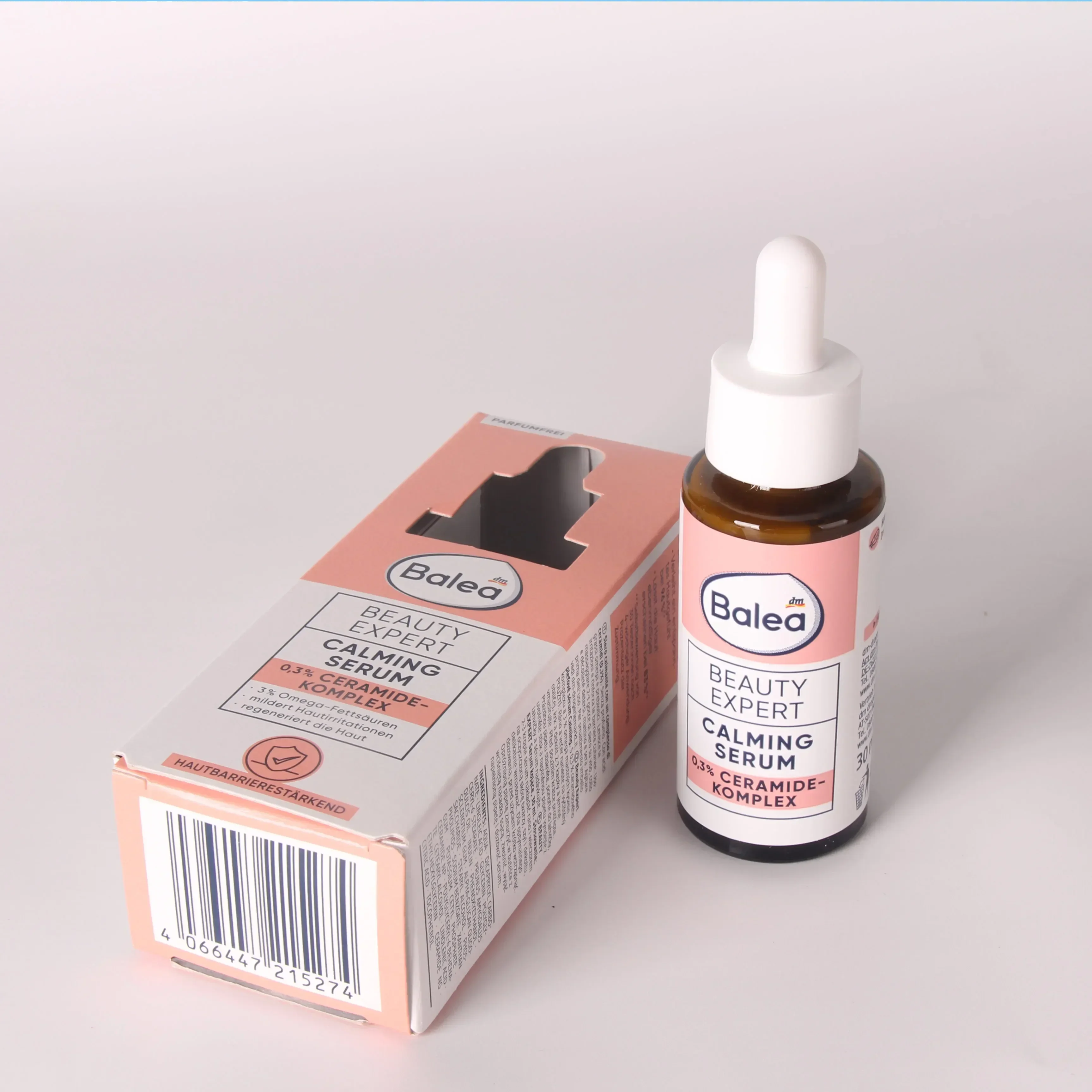 

Genuine Germany Balea 0.3% Ceramide Repairing Facial Essence 30ml Whiten Face Serums Hydrating Rejuvenating Pore Refining