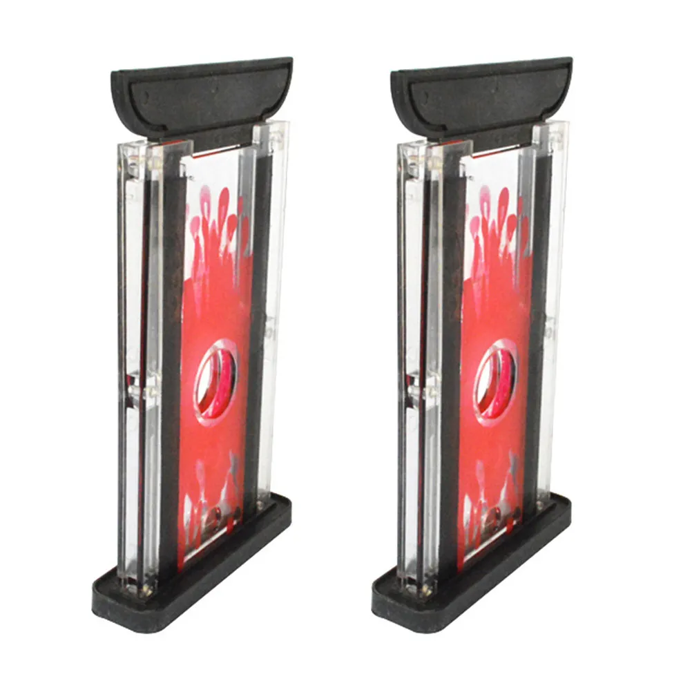 2pcs Realistic Fake Finger Props for Magic Tricks, Pranks, Stage Performance & Horror Effects