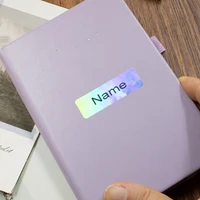 60-500Pcs Custom Waterproof Stickers Personalized Name Labels Stickers For Kids, Back To School Supplies For Kids, 4