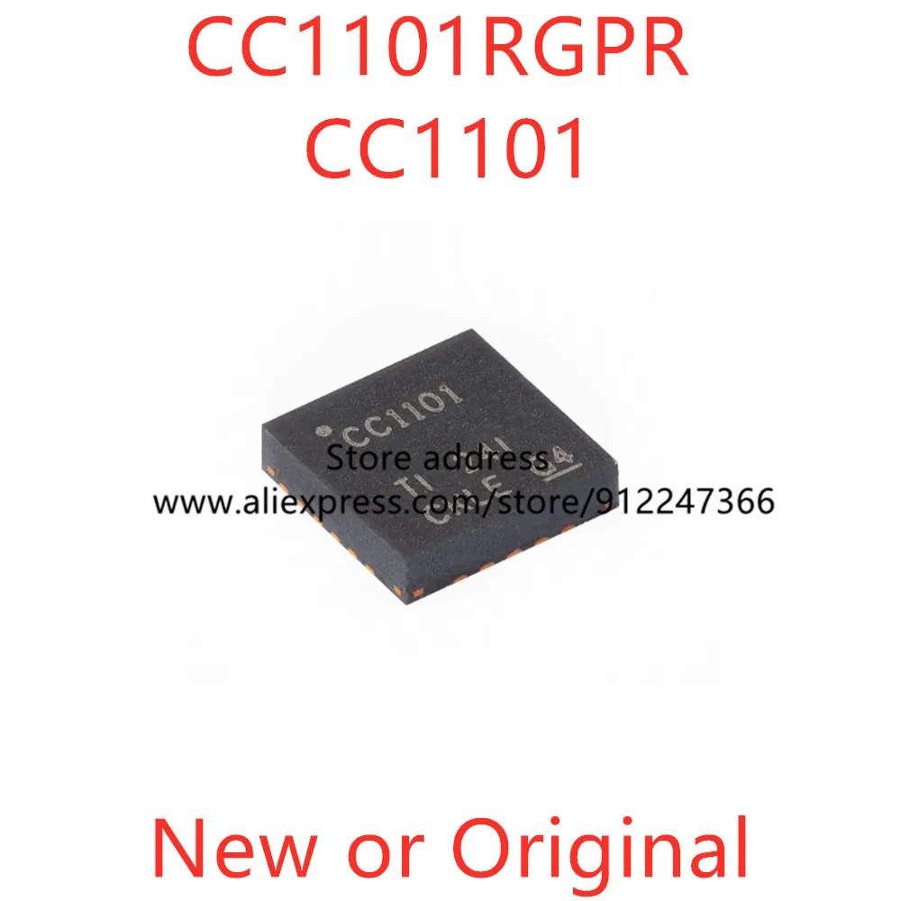 5pcs CC1101 CC1101RGPR QFN20 New or Original