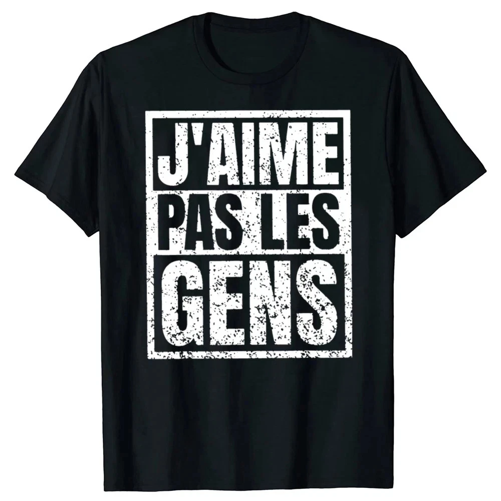 Funny French Slogan Women's T-shirt with 