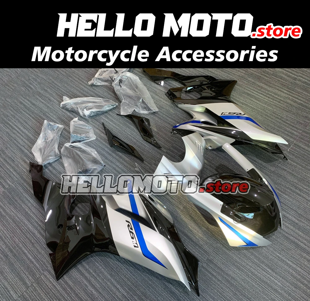 Suitable For YZF-R6 YZF R6 2017 2018 2019 2020 Motorcycle Shell Fairing Spoiler Bodywork Set ABS Injection Molding RJ27