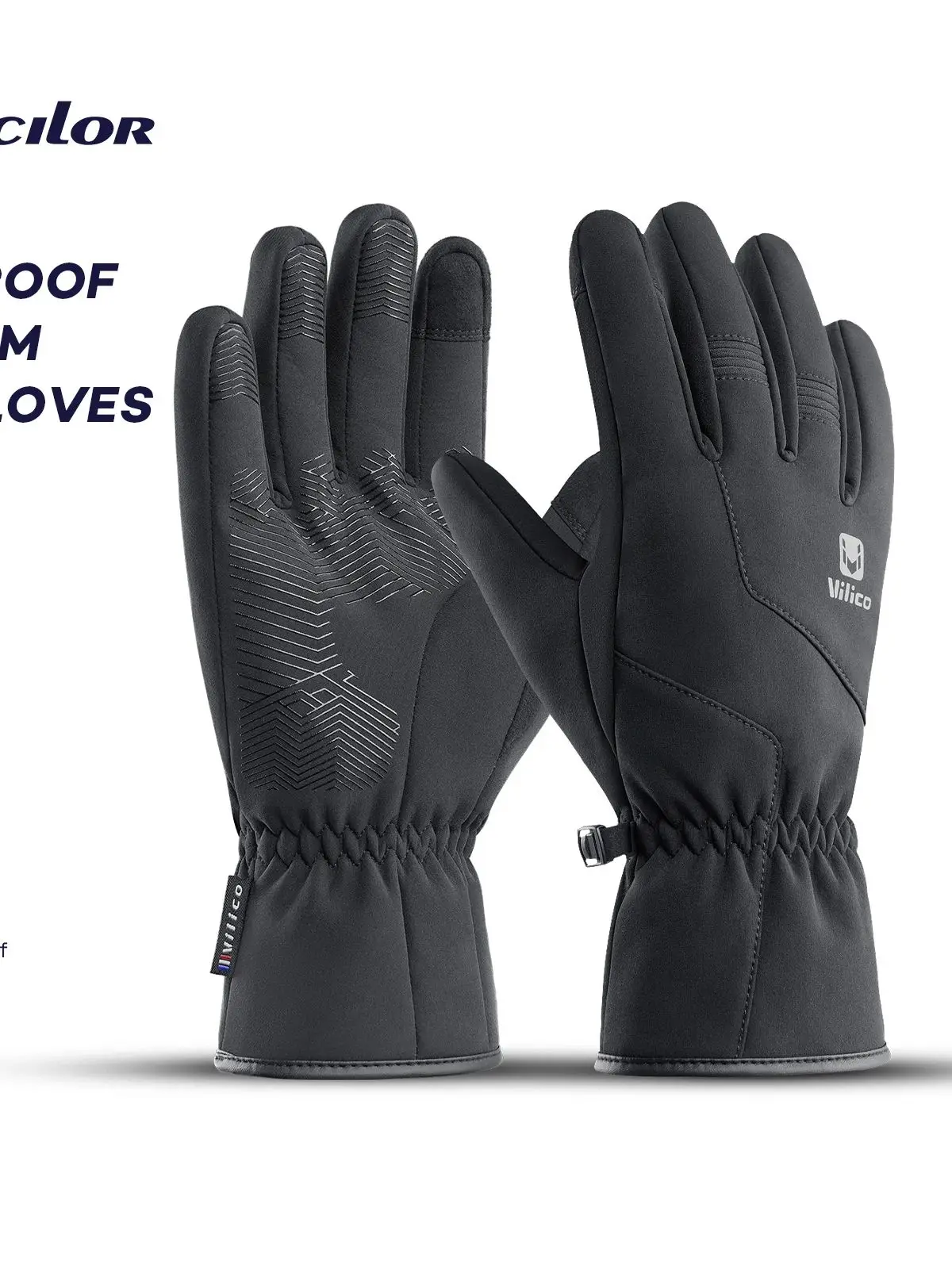 AliExpress Kyncilor Touchscreen Fleece Warm Gloves Outdoor Cycling Driving Waterproof Cold Gloves Windproof Non Slip Womens Men Winter Ski Glove