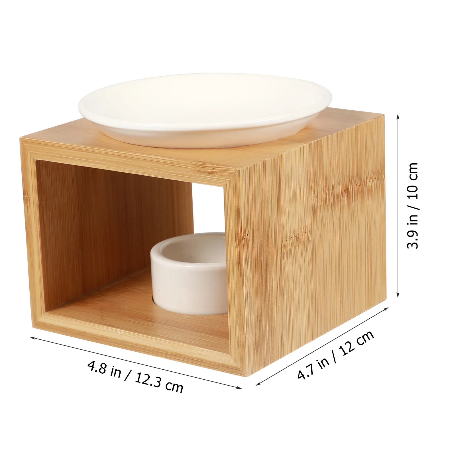 Exquisite Ceramic Incense Burner Aromatherapy Furnace for Living Room Bedroom Yoga Studio Sauna Aroma Stove Censer Holder