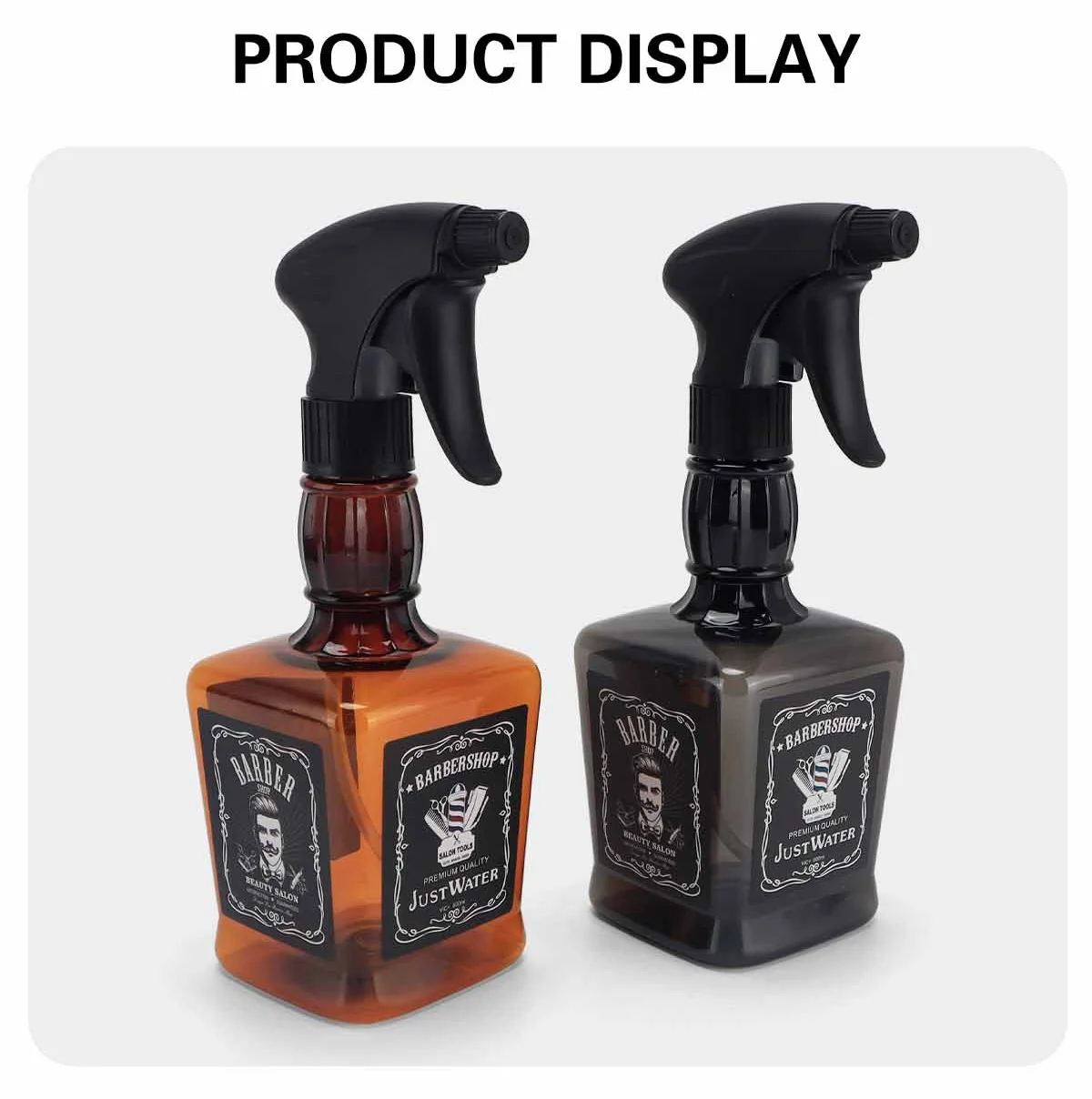 Barber Spray Flasche Friseur Nachfüllbare Spray Flasche Haar Nebel Salon Barbershop Haar Werkzeuge Wasser Für Haar Pflege Werkzeuge – Detail 11