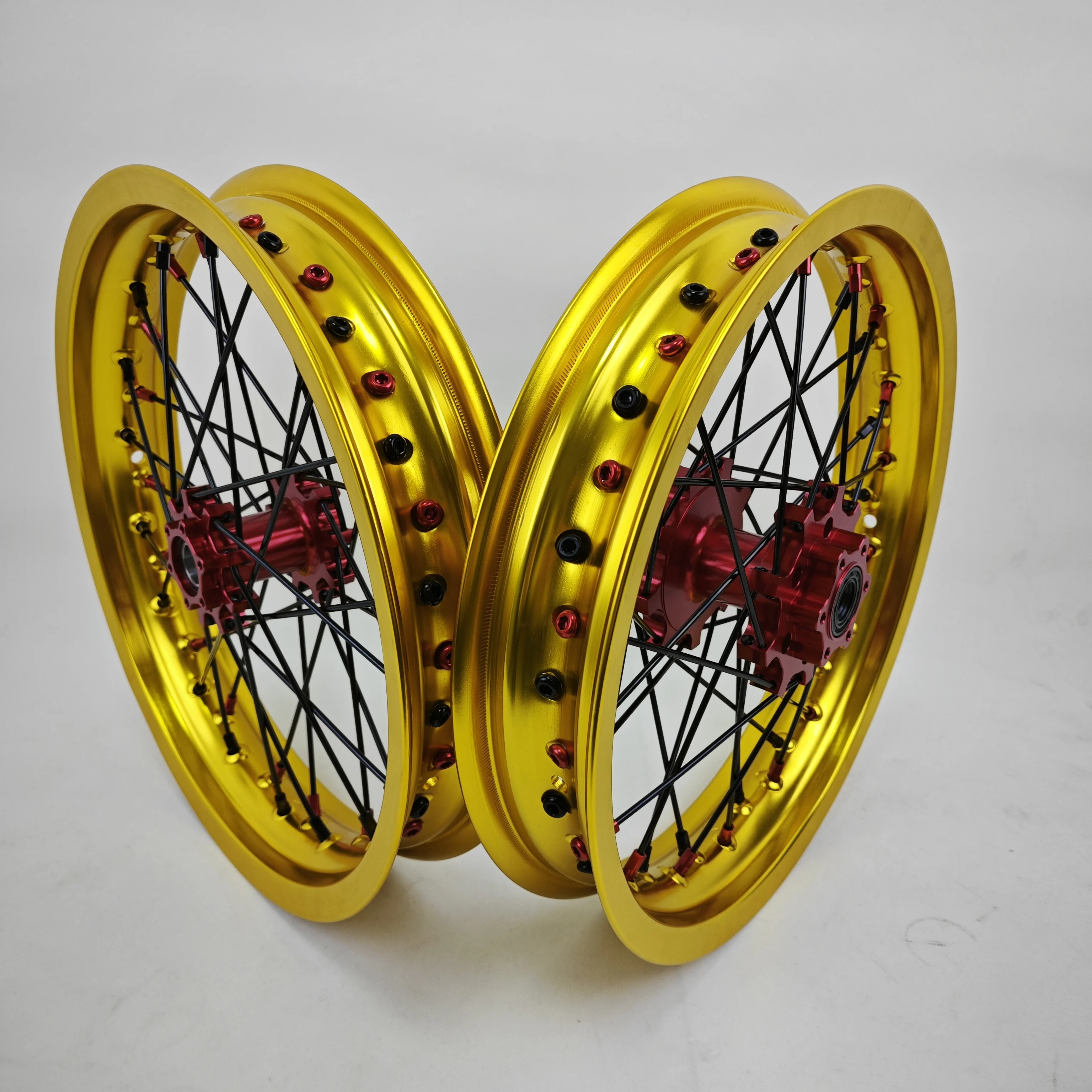 Customize CNC 19 21 Inch E-bike Sur Ron Rear Wheel Rim Sets For Surron Light Bee Wheel With Hub