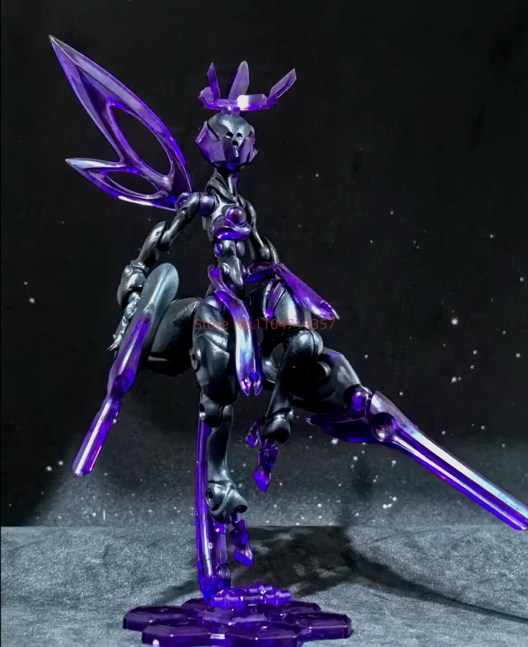 So-Ta Capsule jouets forme série abeille vide Cool guerrier Robot Transformable toxique miel Glint Carmine Collection figurines Gashapon