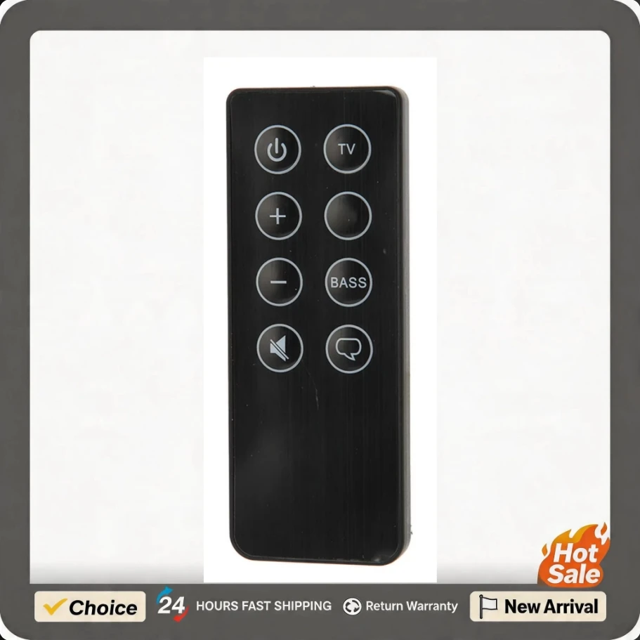 Soundbar Remote Control Replacement Universal Remote Controller Compatible for Soundbar Series II TV Speakers Soundbar Accessory