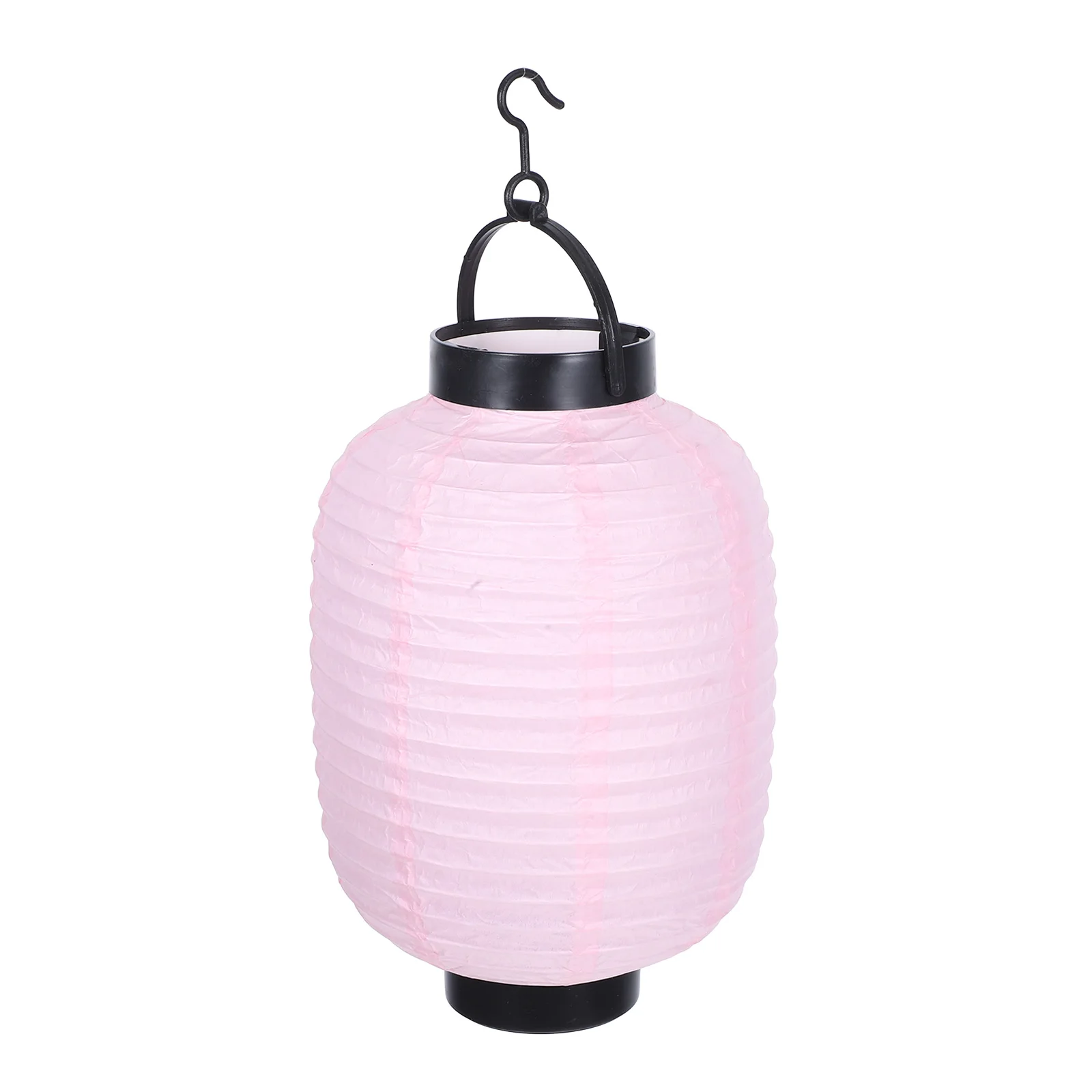 

Foldable Japanese Paper Lantern 22Cm Pink Decorative Hanging Light For Sushi Restaurant Garden Outdoor Party Silk Lamp Shade
