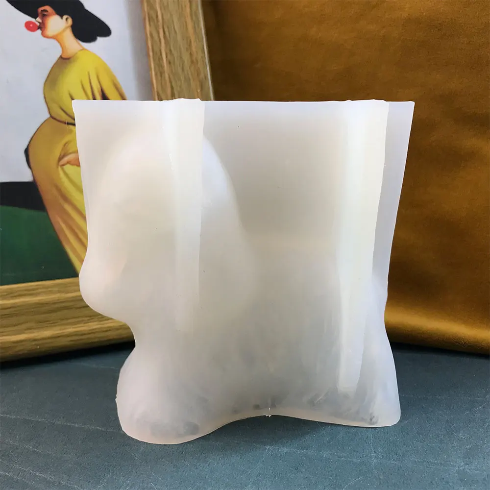 Molde de silicona 3D para perro Cocker Spaniel, bricolaje, resina epoxi para perro mascota, recuerdo de yeso, molde de animales, decoración del hogar para amantes de los perros