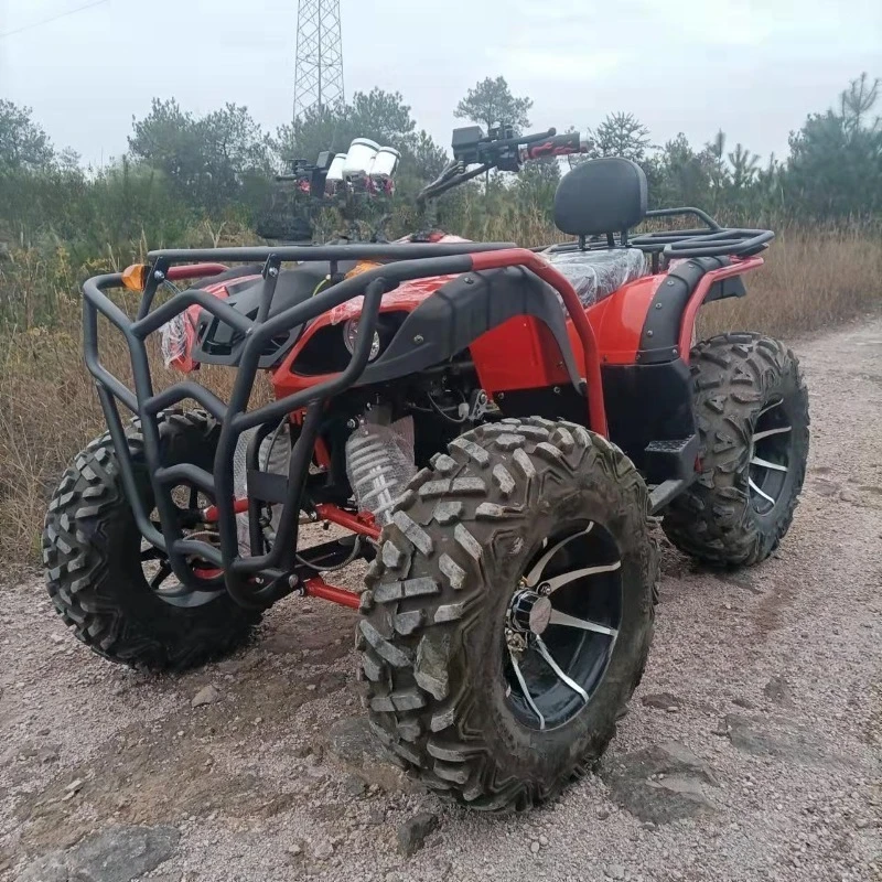 dune buggies, two-person  four-wheel off-road motorcycles, dual universal joint drive