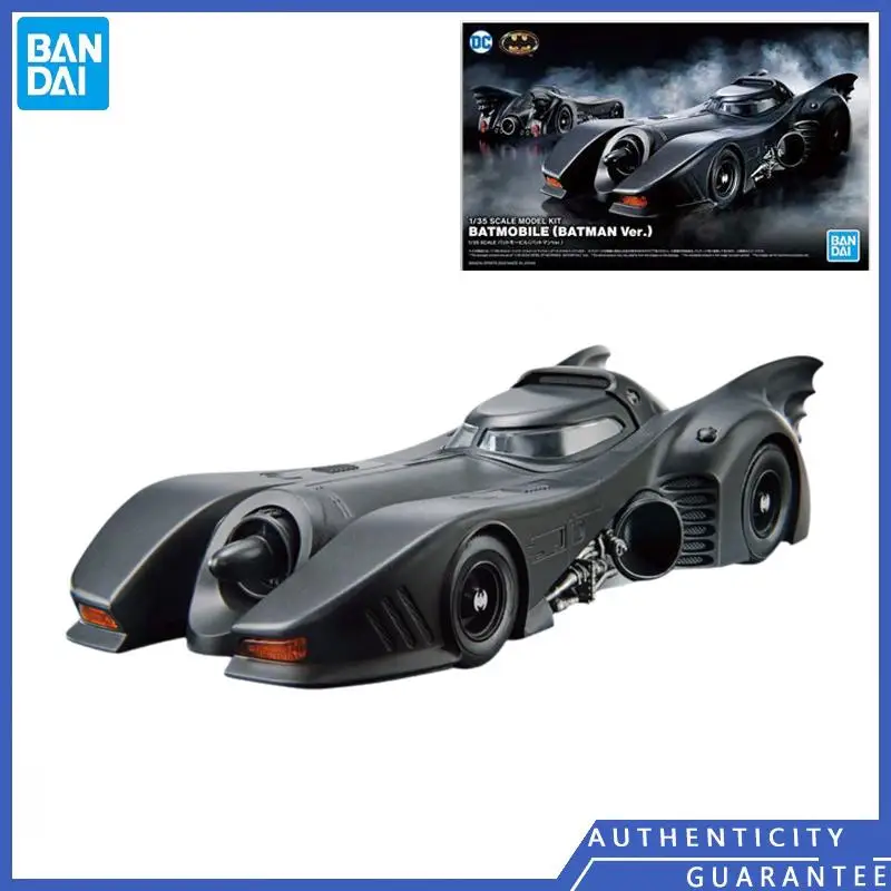 

[В наличии] Bandai 1/35 масштаб DC Batmobile Generation II Ver Garage наборы головоломка модель игрушечного автомобиля праздничные подарки мужчинам