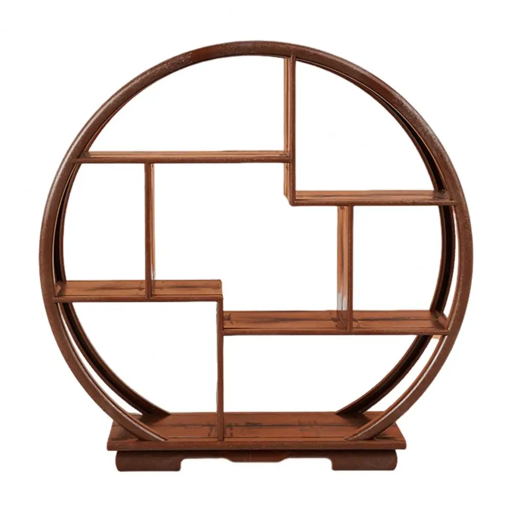 

Chinese Style Miniature Stand Chinese Style Miniature Display Shelf for 1 12 Dollhouse Model Decorative Ornament for Dollhouse