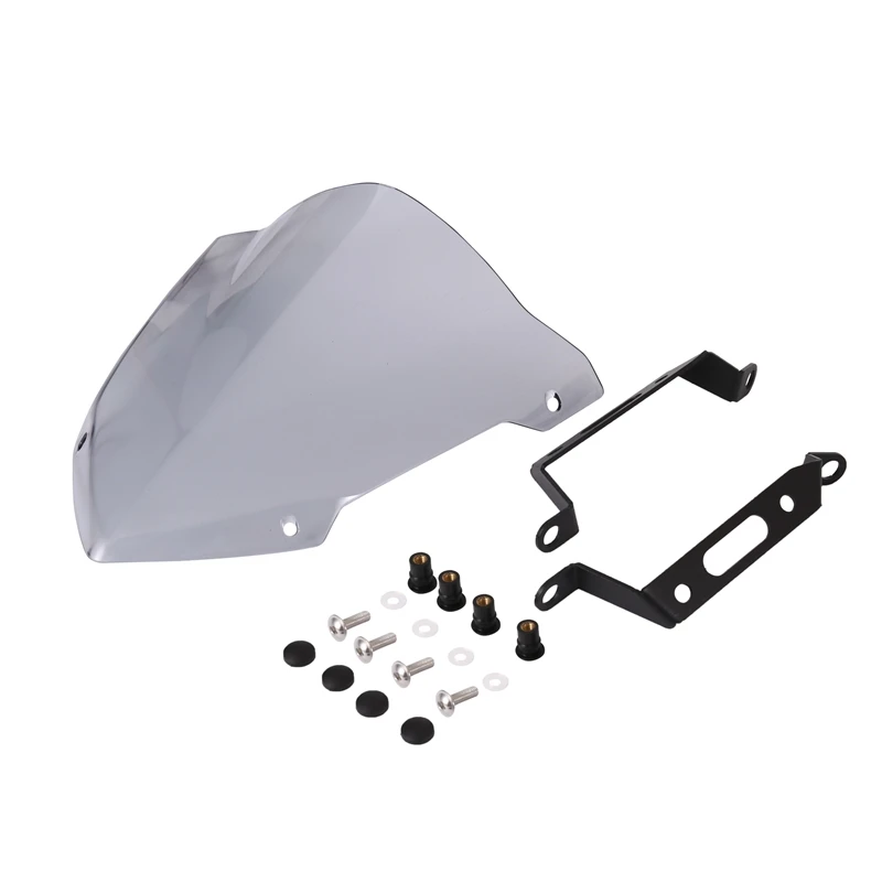 Deflector de viento para parabrisas de motocicleta, para Yamaha MT-07 MT07 MT 07 2018-2020