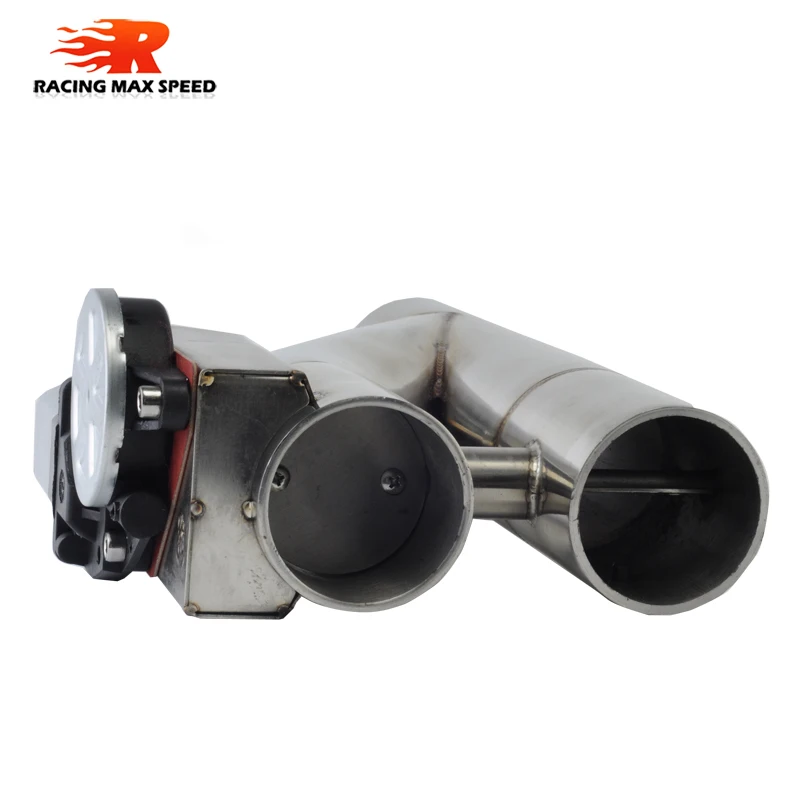 Jdm 2.5Inch 3.0Inch Electric Exhaust Dump Cutout E-cut Out Bypass/Switch Dual-Valve System