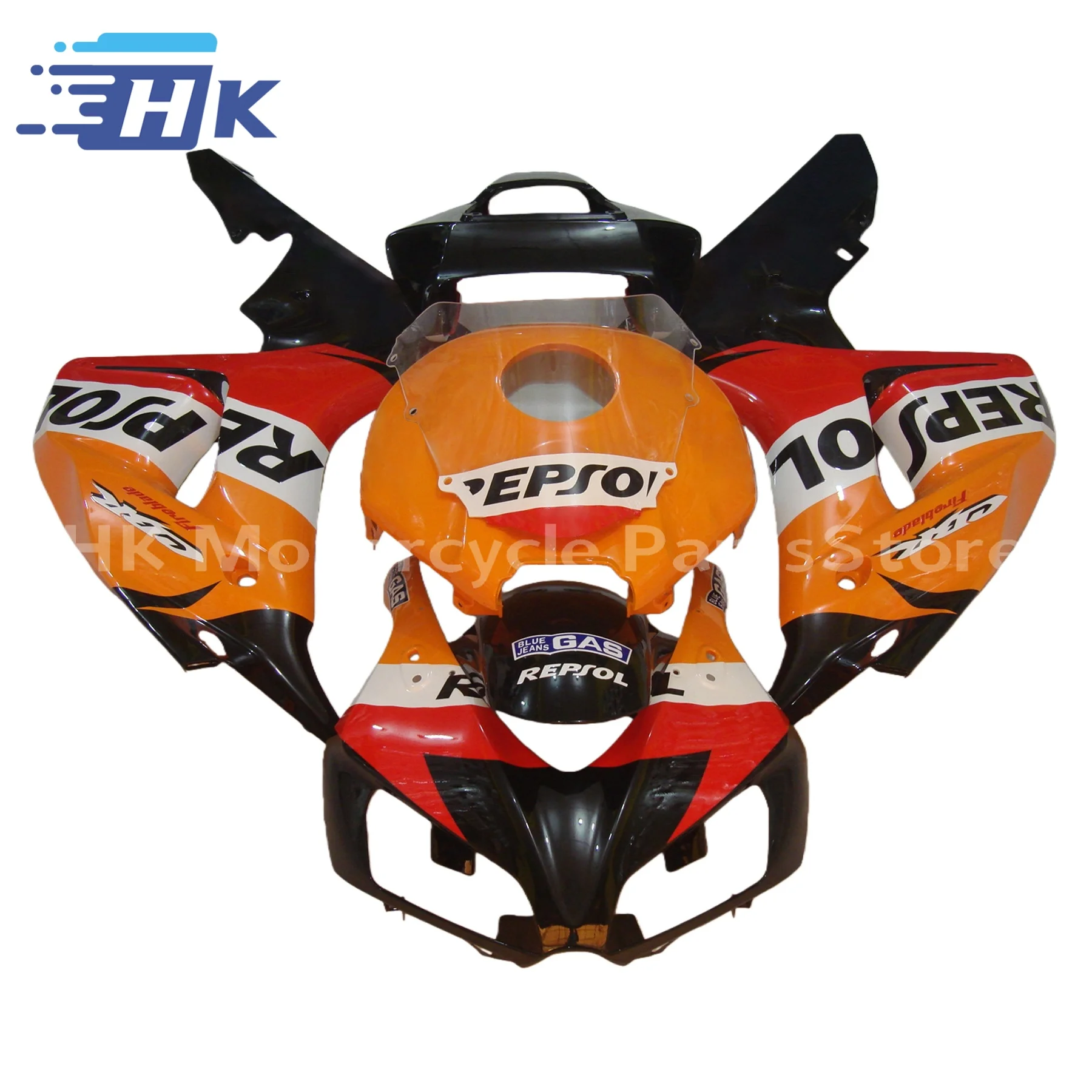 

Fairings Kits Fit For CBR1000RR 2006 2007 CBR1000 RR Bodywork Set Motorcycle