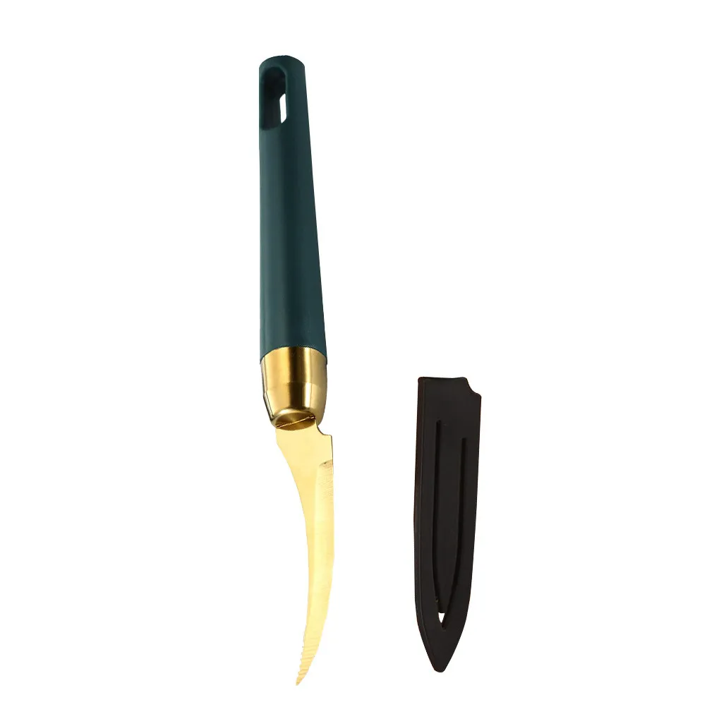 

Shrimp Line Peeling Tool Premium Shrimp Cleaning Cutter Specially Designed Non Slip Groove for Quick Effortless Deveining