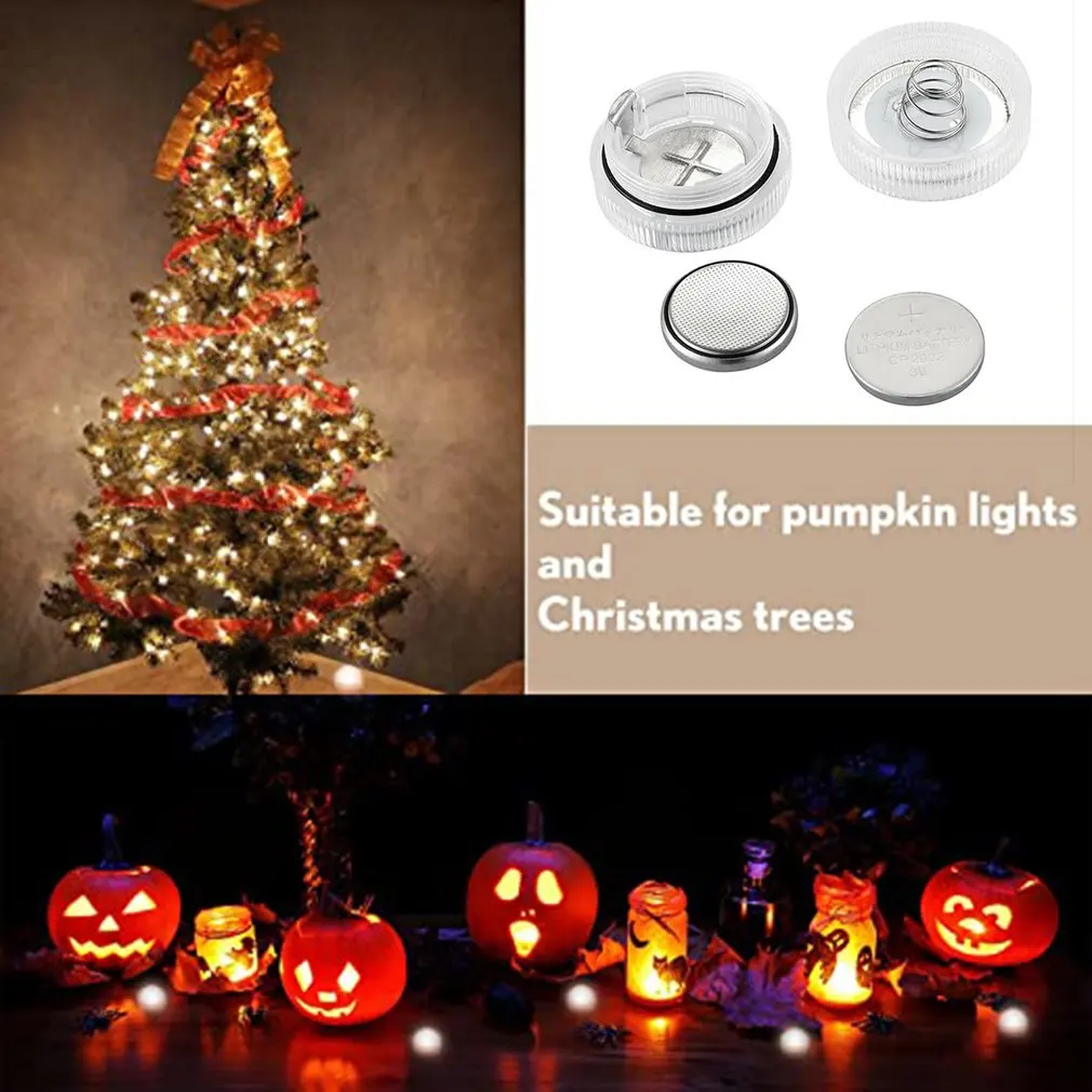 12 Packs Candle Light Three Lights LED Waterproof Luminous Candle Light Set Remote Control Diving Micro Landscape Lamp