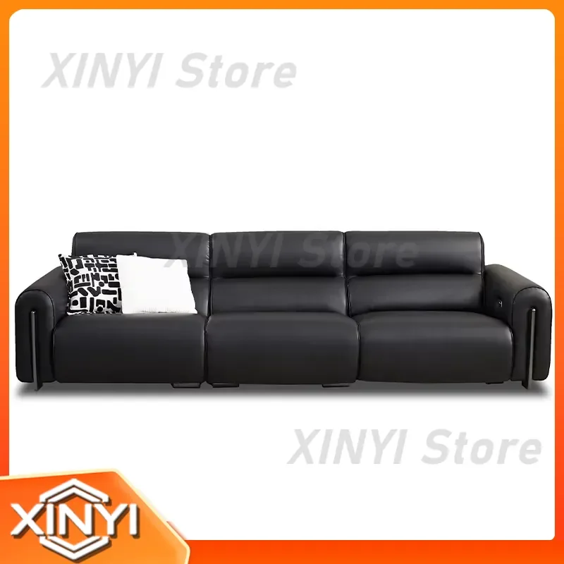 Customizable 3-Seater L-Shape Modular Sherpa Indoor Home Furniture Extendable Corner Sponge-Filled Sectional Sofa for Modular