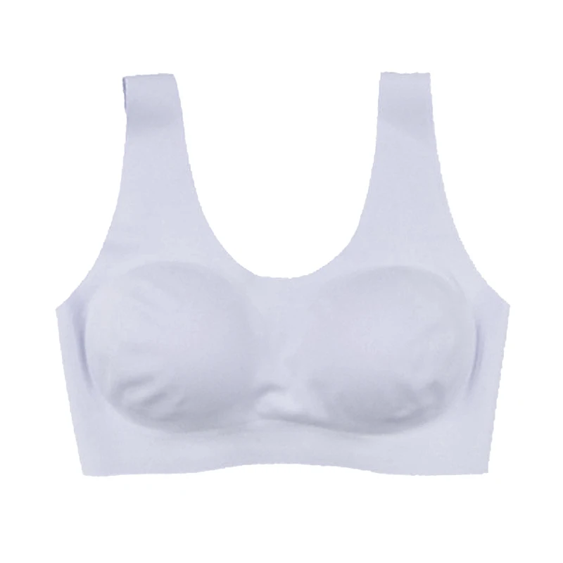 Áo Ngực Thể Thao Liền Mạch Dây Giá Rẻ Brassieres Mềm Mại Nữ Nữ Dùng Thân Thiết Nữ Đồ Quần Áo Lót Ren & Sleepwears Đệm TCN 32-38