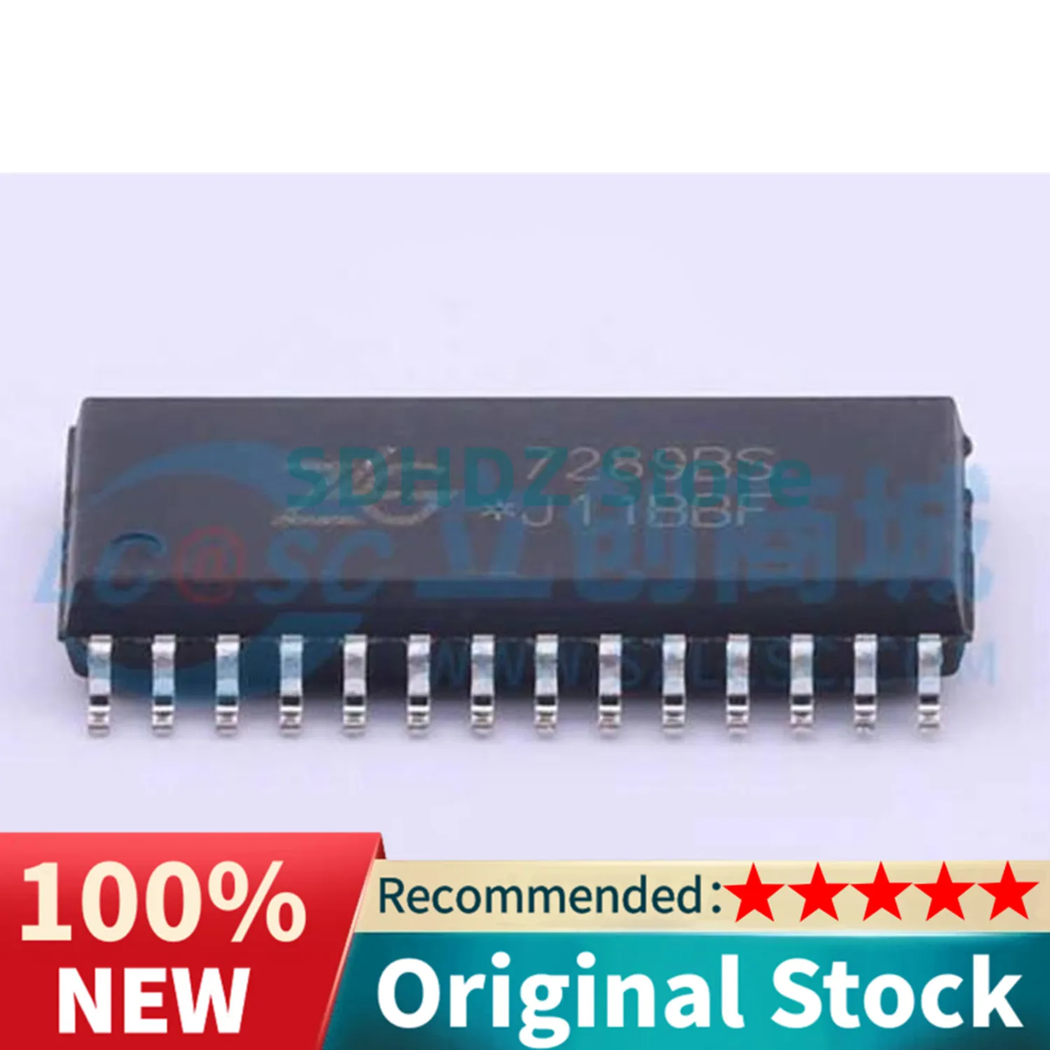 5PCS ZLG7289BS SOP-28 Key Digital Tube Control Chip New Original Prior To Order RE-VALIDATE Offer Pleas