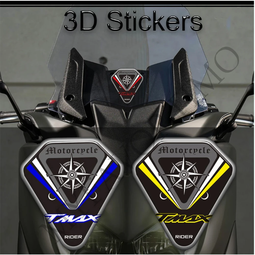 TMAX530 TMAX560 TMAX750 Motorcycle Scooters Stickers Decal For YAMAHA TMAX 400 500 530 560 750 Emblem Badge Logo TMAX530 TMAX56