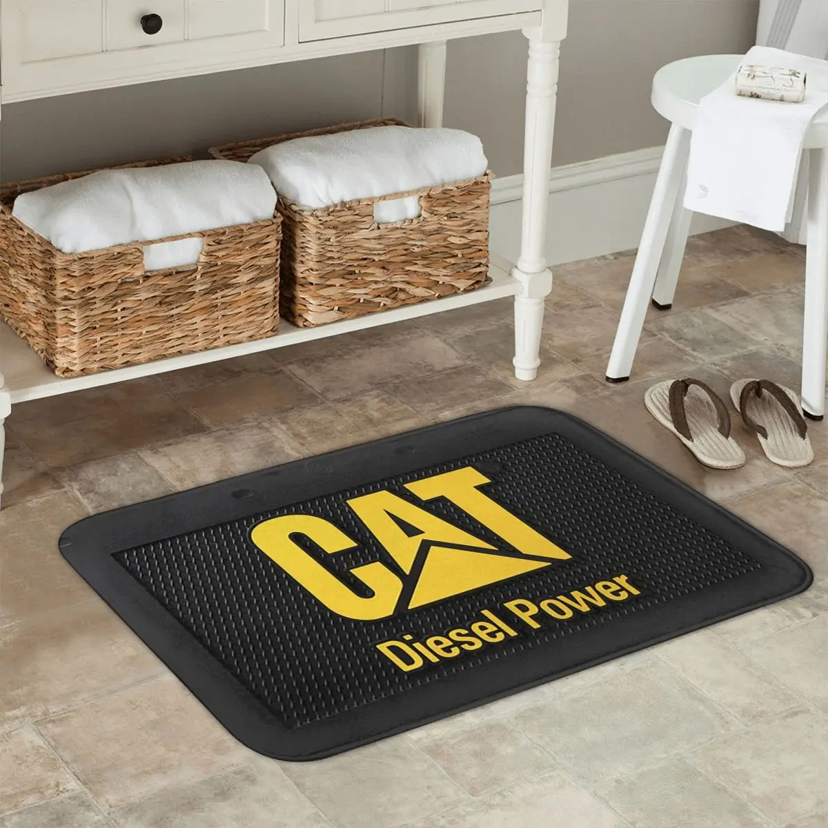 

Catfootwear Anti-slip Doormat Floor Mat Carpet Rug for Kitchen Entrance Home Bedroom Footpad Mats