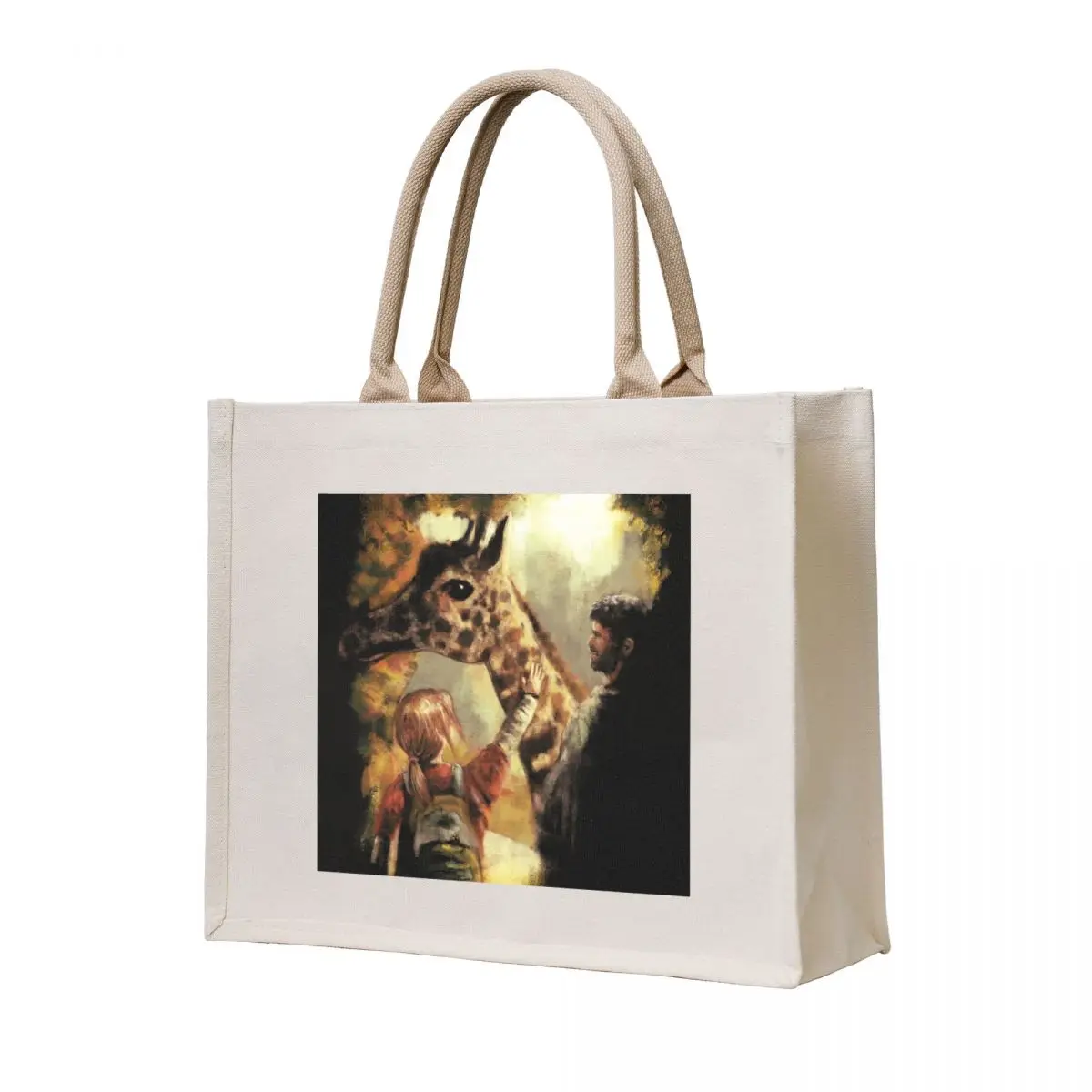 

Springtime Tote Bag shoping bag supermarket folding bag Women bags Handbags