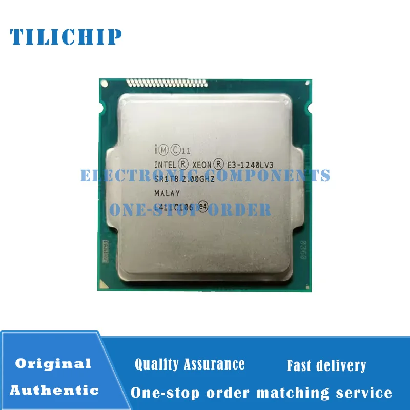 E3-1240LV3 CPU 2.00GHz 8M 25W LGA1150 E3-1240L V3 Quad-core CPU E3 1240L V3