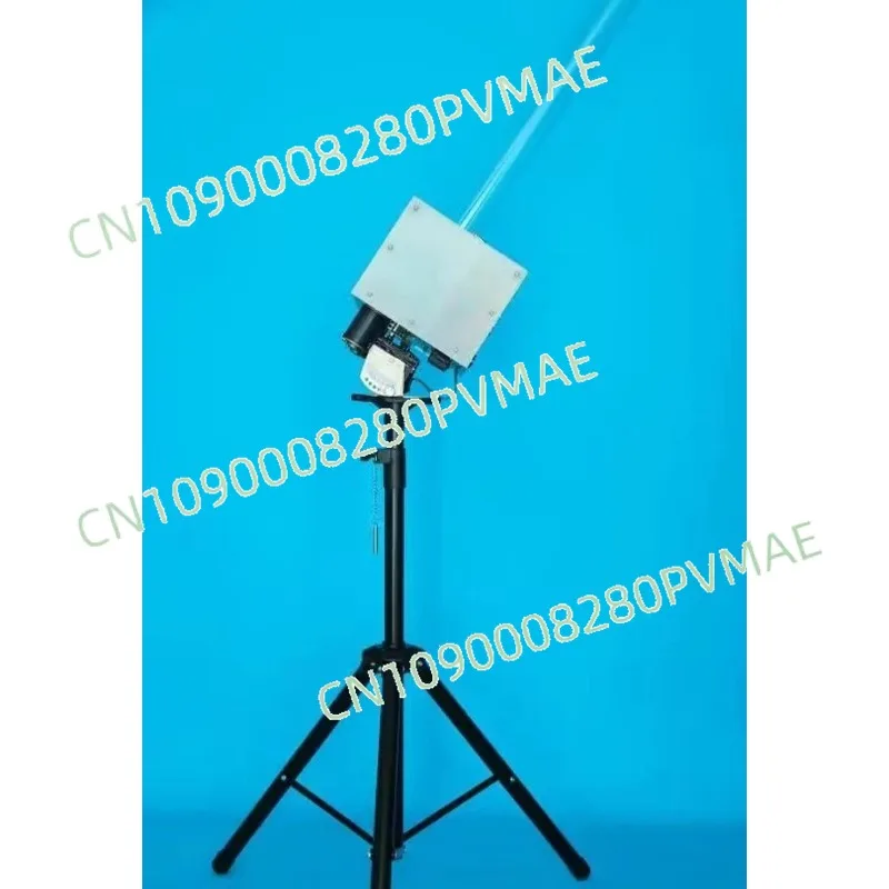 Badminton serve machine Single trainer Training badminton sparring machine Portable automatic serve robot