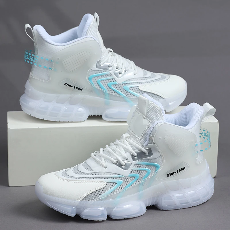 Comfortable and Breathable Sports Shoes for Men Anti Slip and Wear-resistant Soft and Lightweight Outdoor Casual Sports Shoes