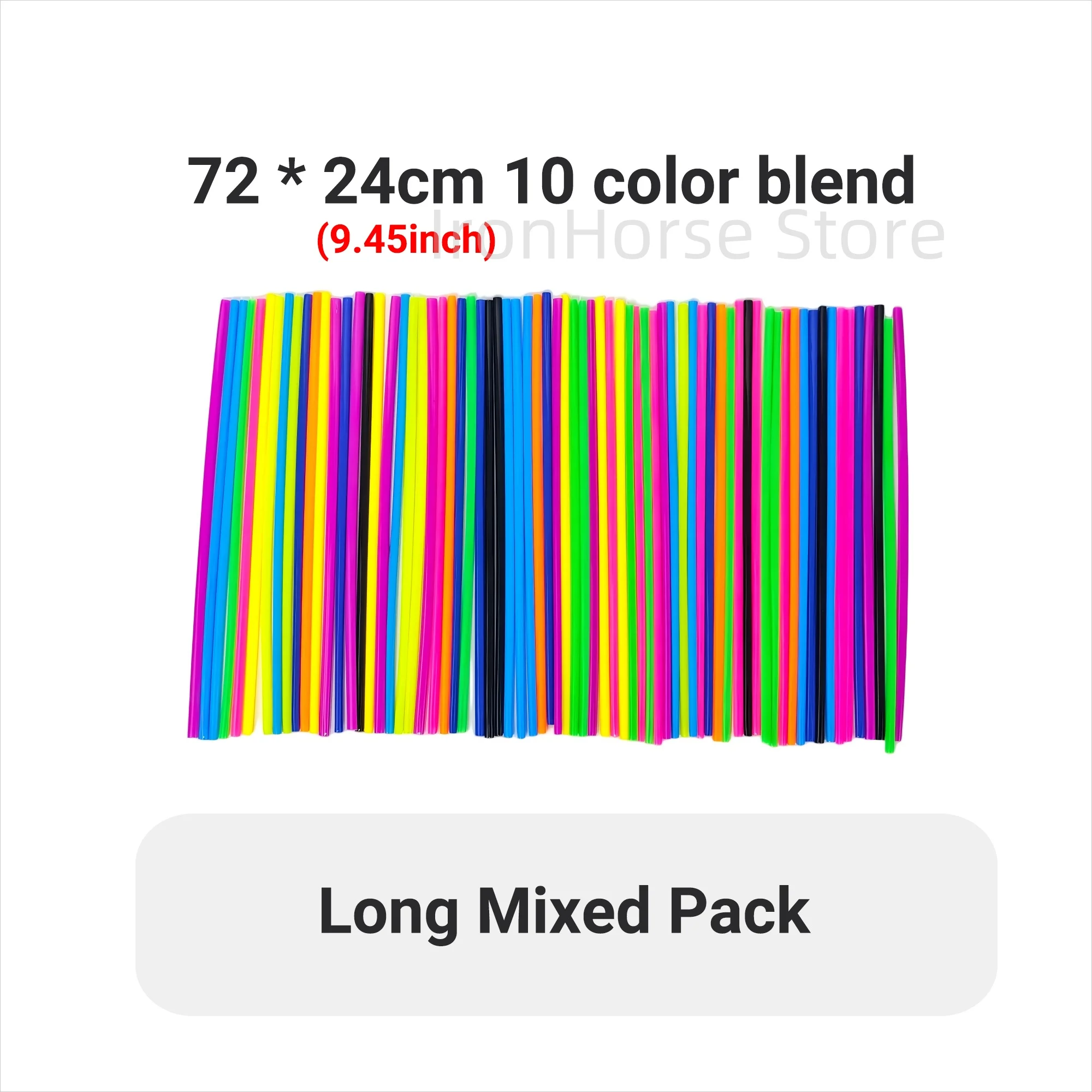 طقم جلود 72 قطعة (الدراجة الترابية/الدراجة/السكوتر) |   10 ألوان مختلطة |   كومبو 24 سم + 17 سم |   لهجات العجلات العالمية على الطرق الوعرة