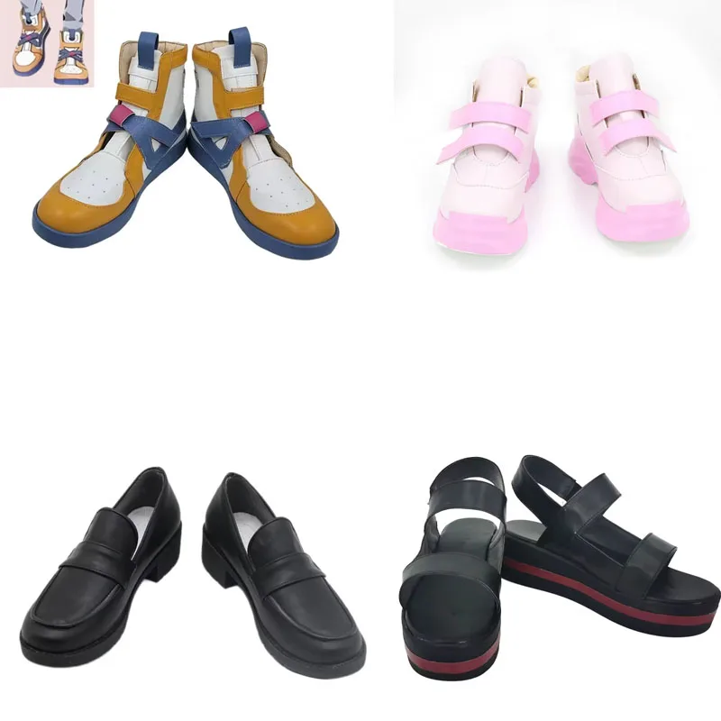 Anime Anime Click Felix Tianxi Li Rin Stiefel Cosplay Schuhe Erwachsene Mädchen Halloween Mann Frauen Maßgeschneidert