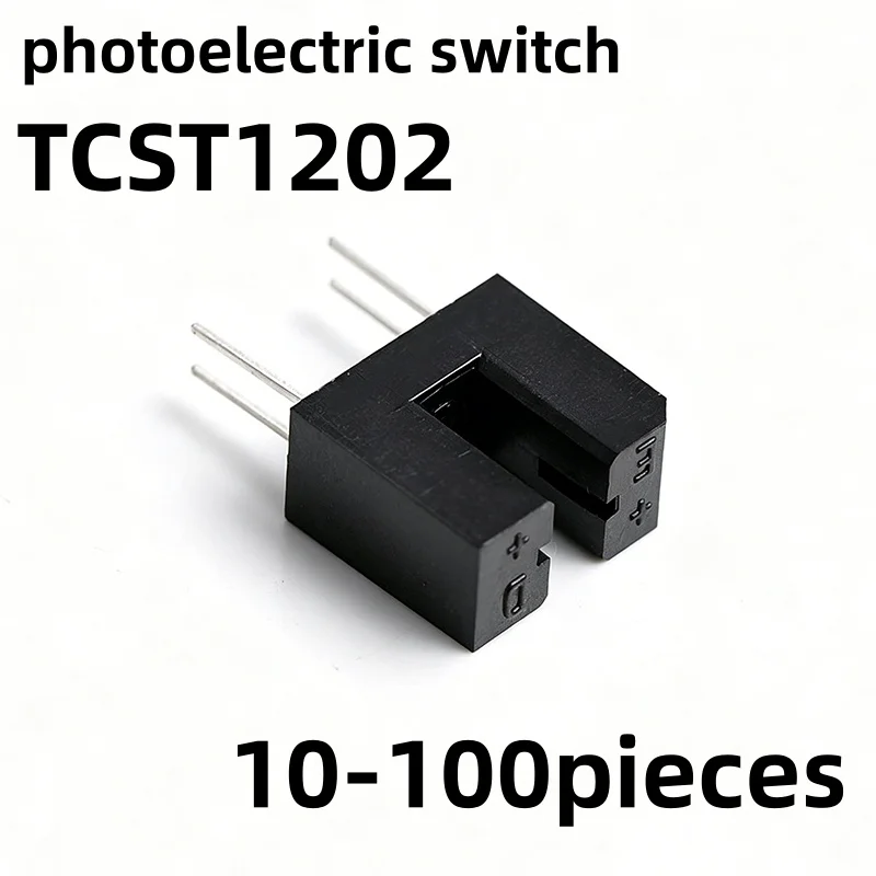 10-100 Pieces TCST1202 Reflective Photoelectric Sensor DIP-4 Slot Optocoupler Switch Slot Width 3.1mm 100% Brand New