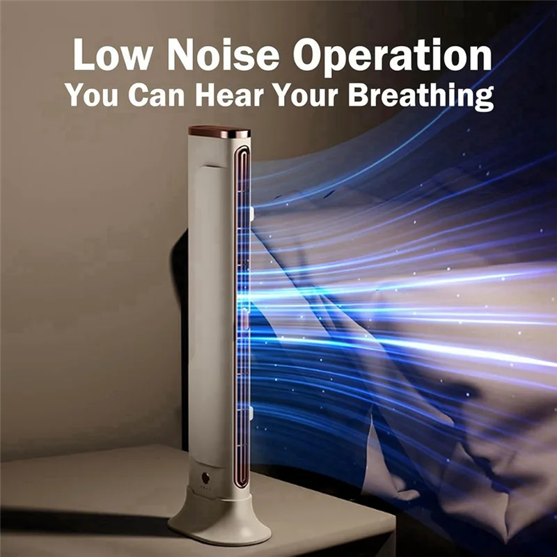 -ESTR مكيف هواء تبريد مكتب برج مروحة تكييف هواء محمول، مروحة تبريد مكيف هواء شيريوم لمكتب غرفة النوم