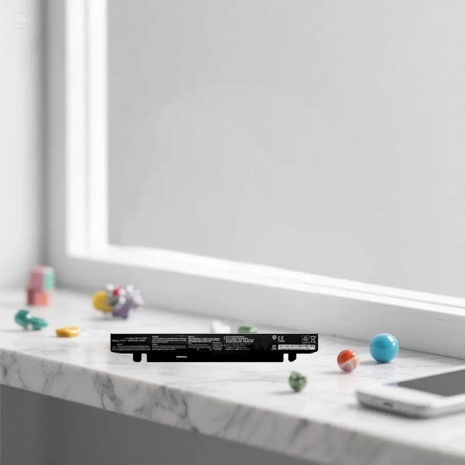 

6800Mah For Asus A41 X550A X450 X550 X550C X550B X550V X450C X550CA A450 A550 X550L A41-X550A Laptop Battery Fast Charging
