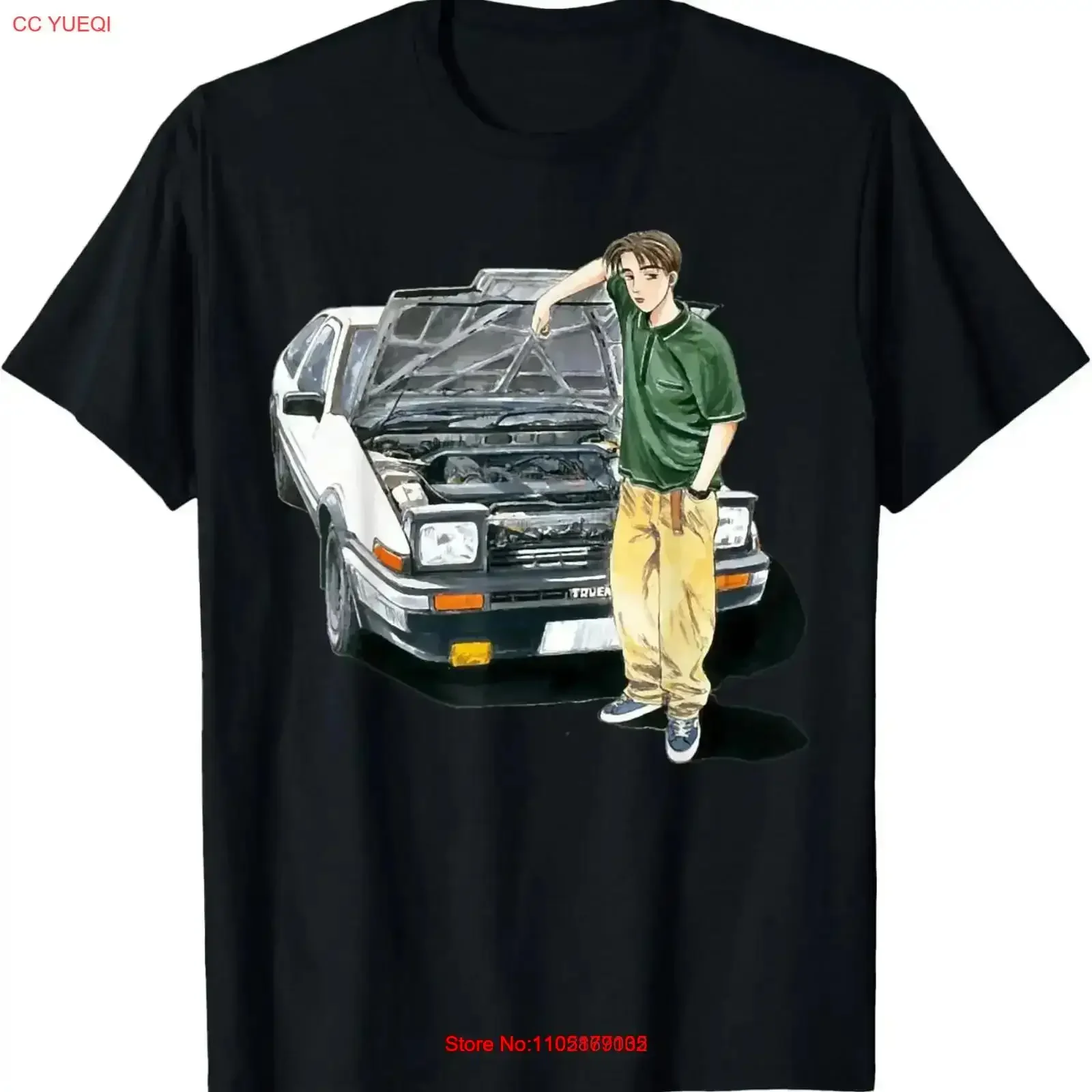GR Corolla 4th Of July American T Shirt vintage Washed Breathable Versatile Top For Everyday Wear streetwear homme Stretched