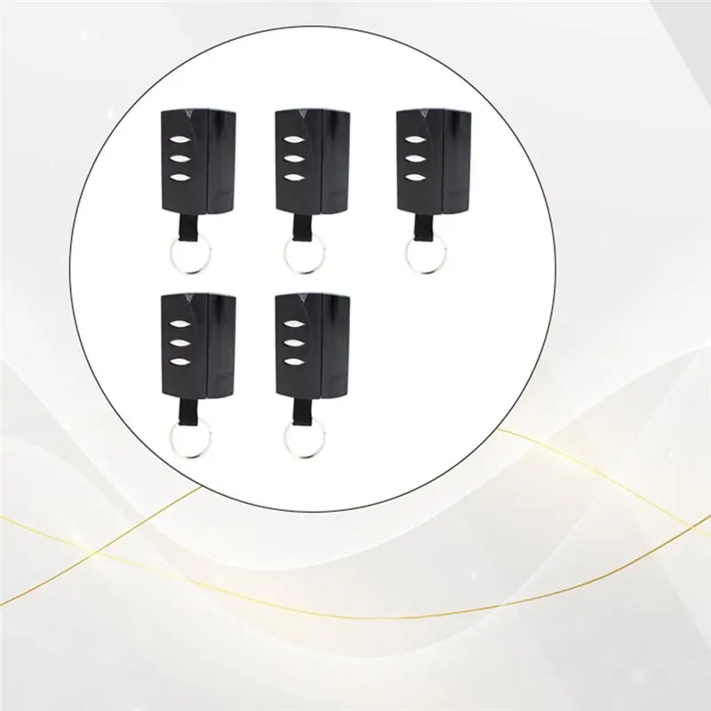 B27B For PUJOL VARIO Garage Door Opener Remote Control 5PCS 433.92Mhz Rolling Code For Garage Door Operation