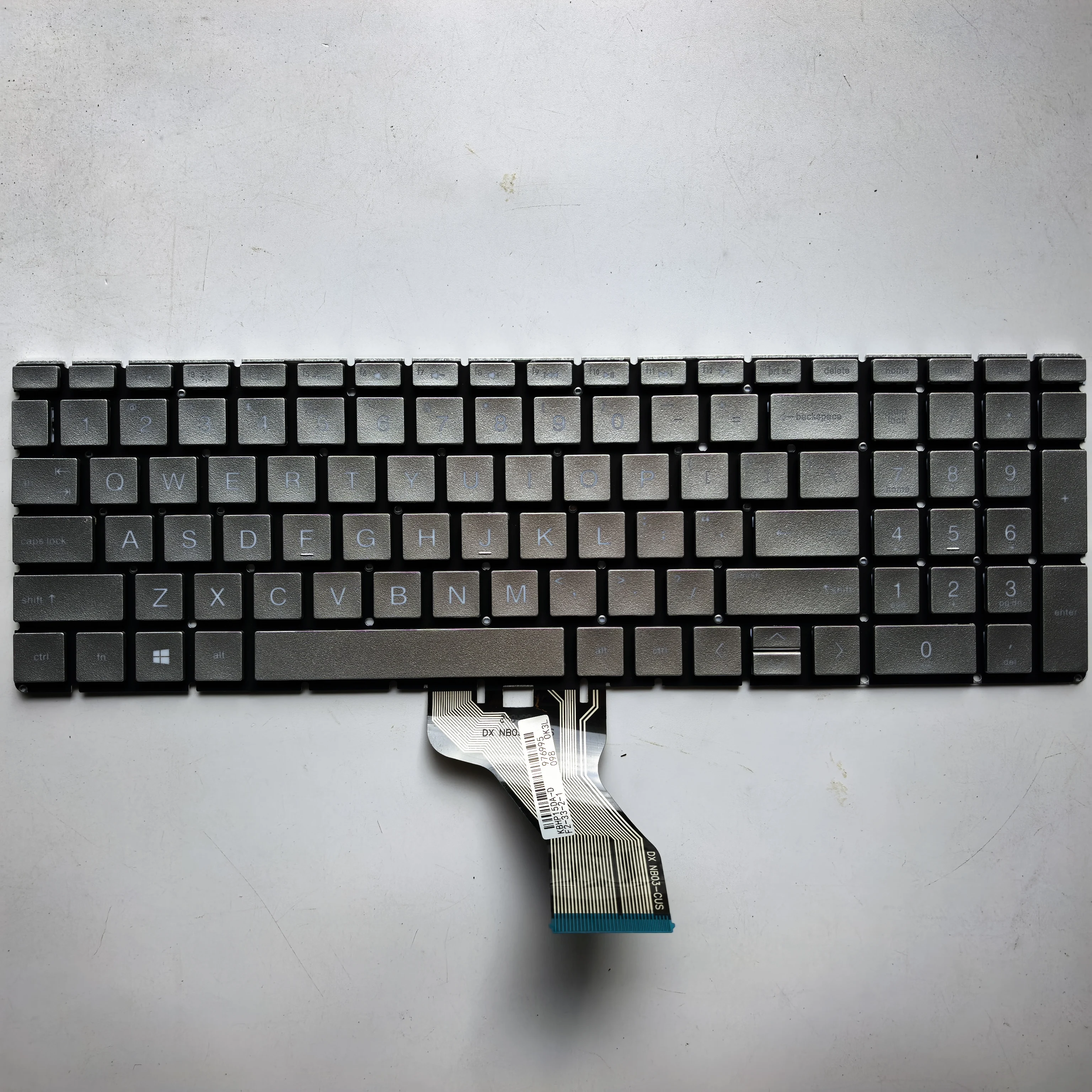 Backlit New Laptop … - image