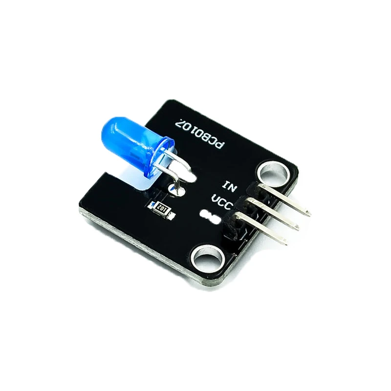 Electronic building block 5mm LED light-emitting module multi-color optional compatible with for arduino