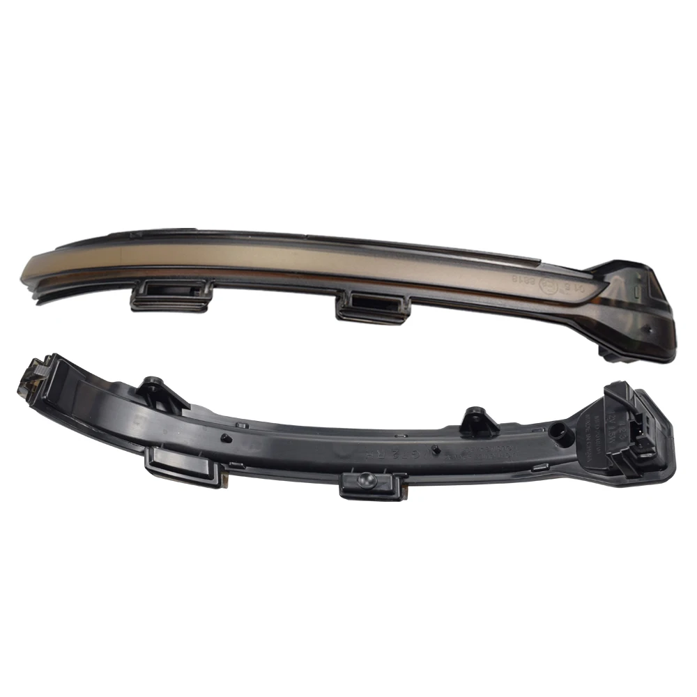 ل VW Golf MK7 7 GTI R GTD الديناميكي الوامض LED بدوره مصباح إشارة لفولكس واجن توران الجانب مرآة ضوء منتجات السيارات