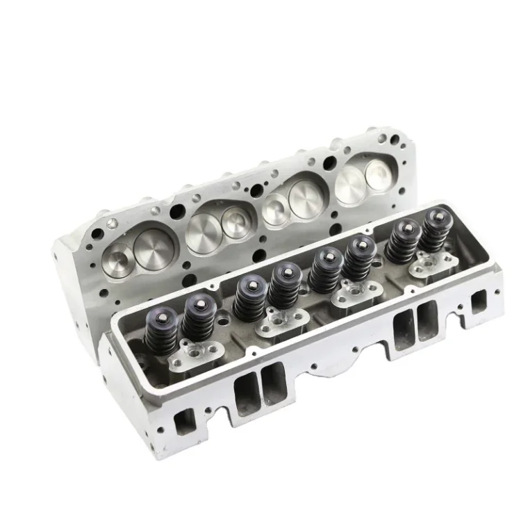 General big block complete aluminum cylinder head for chevrolet chevy for  350 cruze 8 valve 5.7 powerstroke spark v8 sbc afr