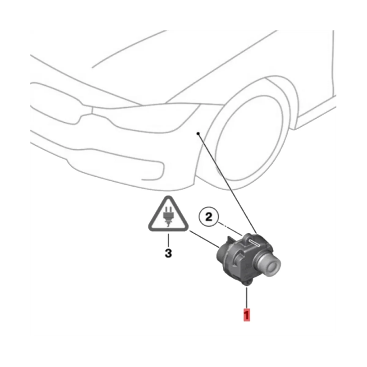 

Камера заднего вида 66539240352-02 для BMW X5 E70 X6 E71 F01 F02 F06 F07 F10 F11 F12