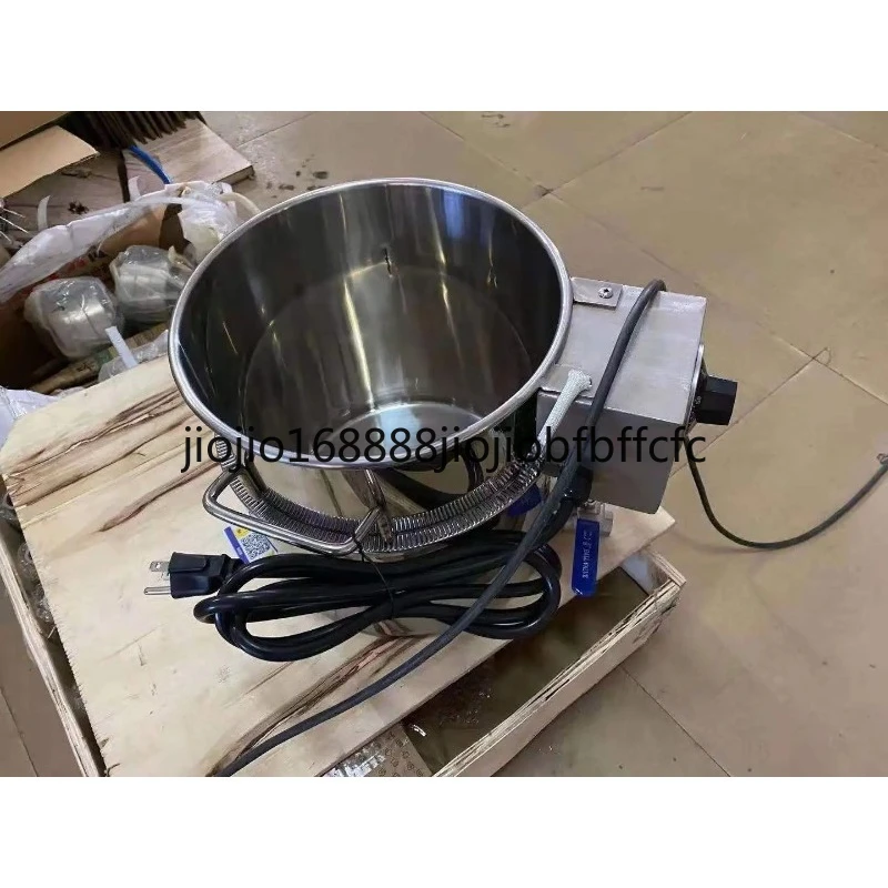 Suitable for the new 10L small paraffin bean coconut wax melting machine and warming candle machine