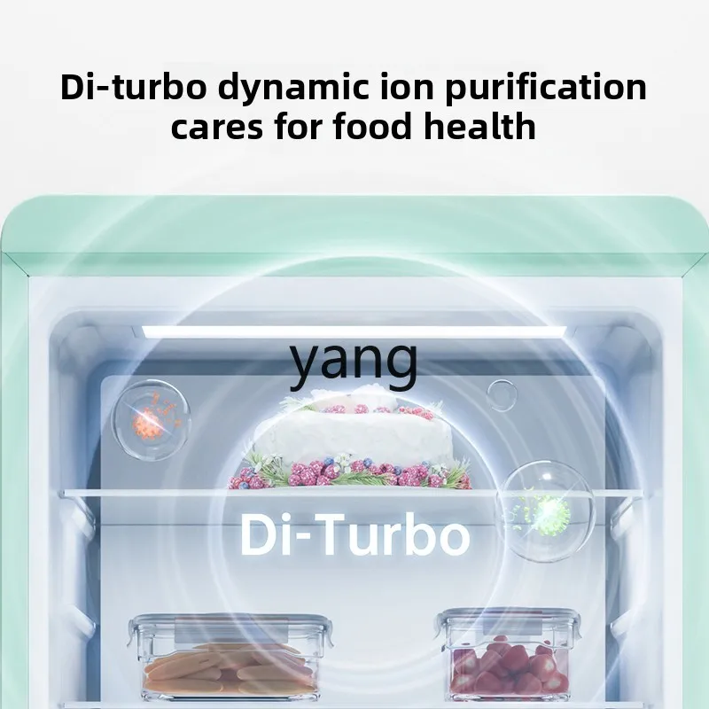 CX three door -30 ℃ deep freezing embedded frequency conversion retro refrigerator