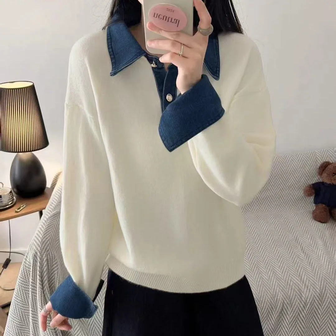 Milky white