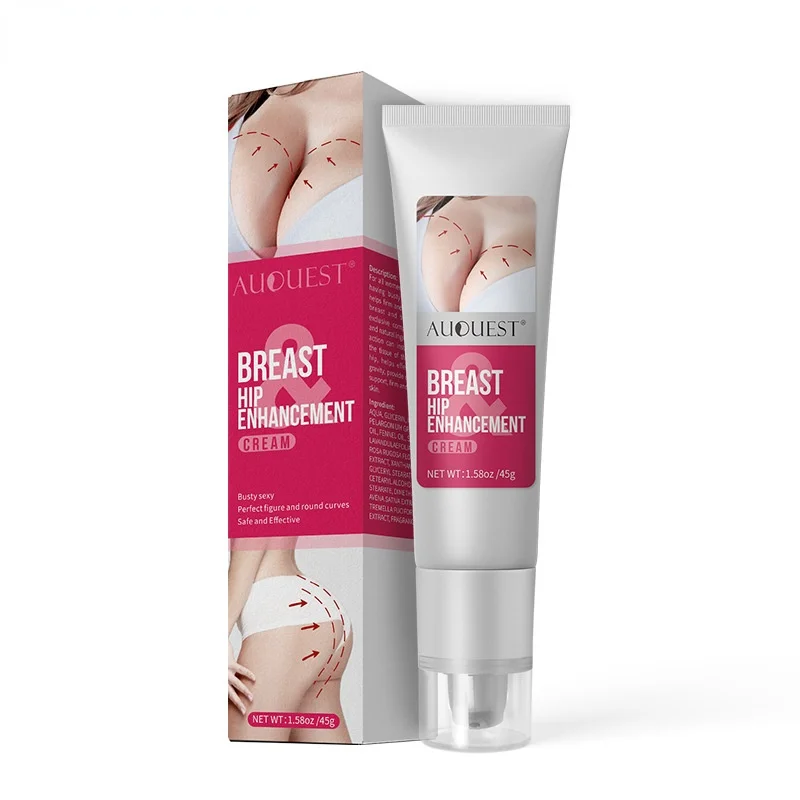 AuQuest Increase Firmness Beauty Cream Massage Breast Sagging Feng Ting Beauty Cream Beauty Breast Cream