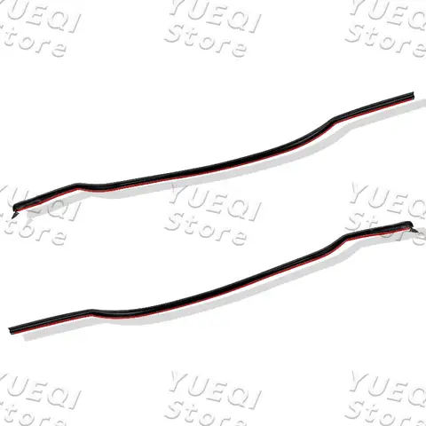 51767318509 51767318510 BMW X5 X5M F15 2014-2018 용 자동차 뒷문 전면 씰 왼쪽/오른쪽 사용하기 쉬운 자동차 부품 고품질